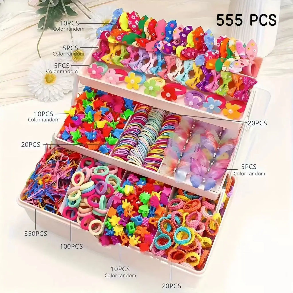 Hair Clip Set(748Pcs)