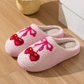 Fuzzy House Slippers