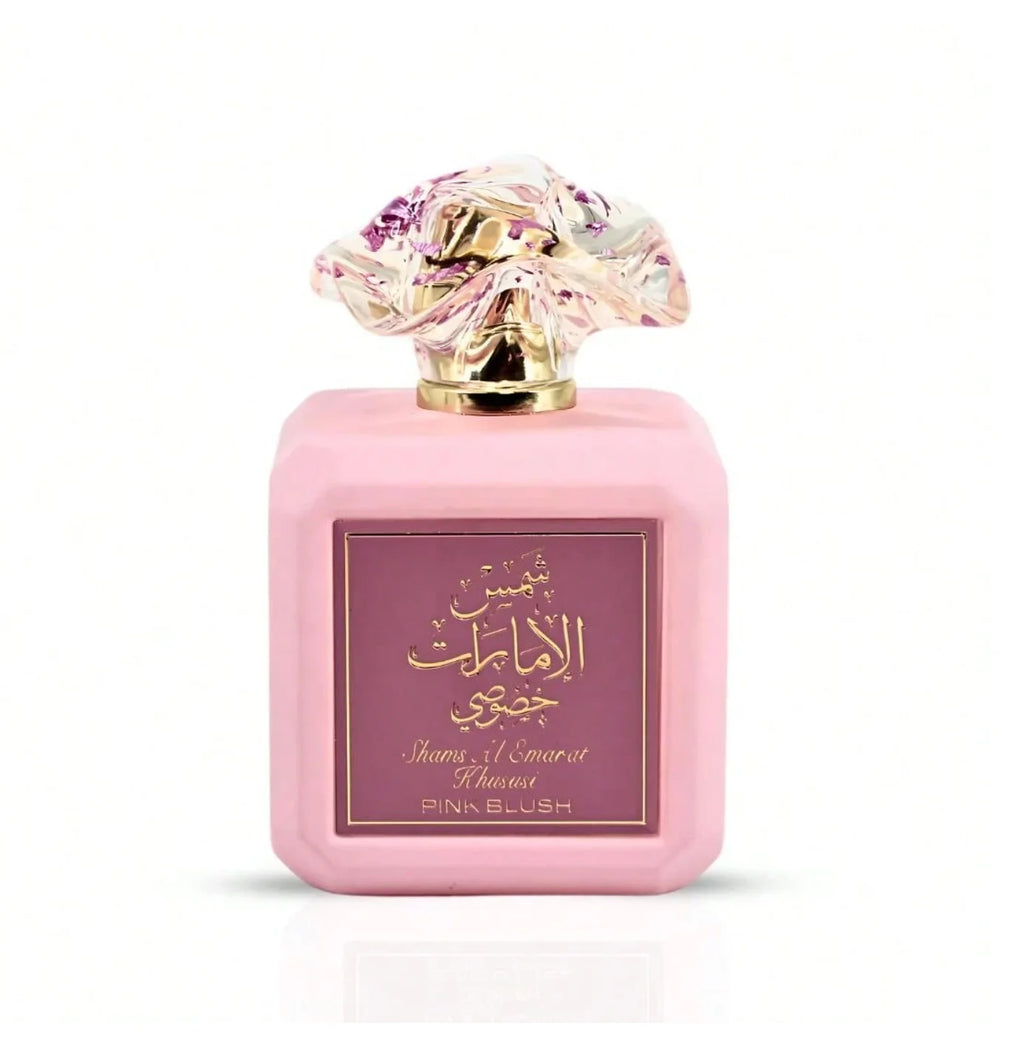 Ard Al Zaafaran Pink Blush Shams Al Emarat Khususi 3.4oz(100mL)