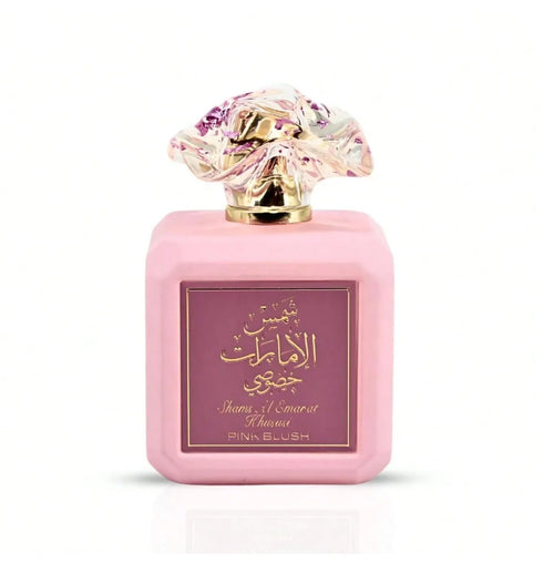 Ard Al Zaafaran Pink Blush Shams Al Emarat Khususi 3.4oz(100mL)
