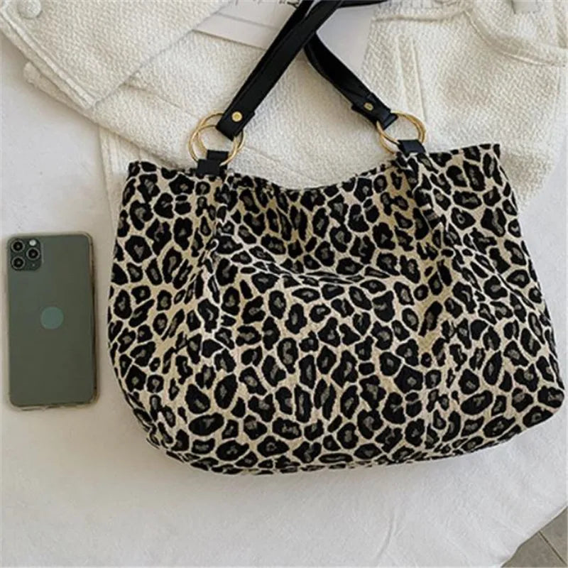 Leopard Shoulder Bag
