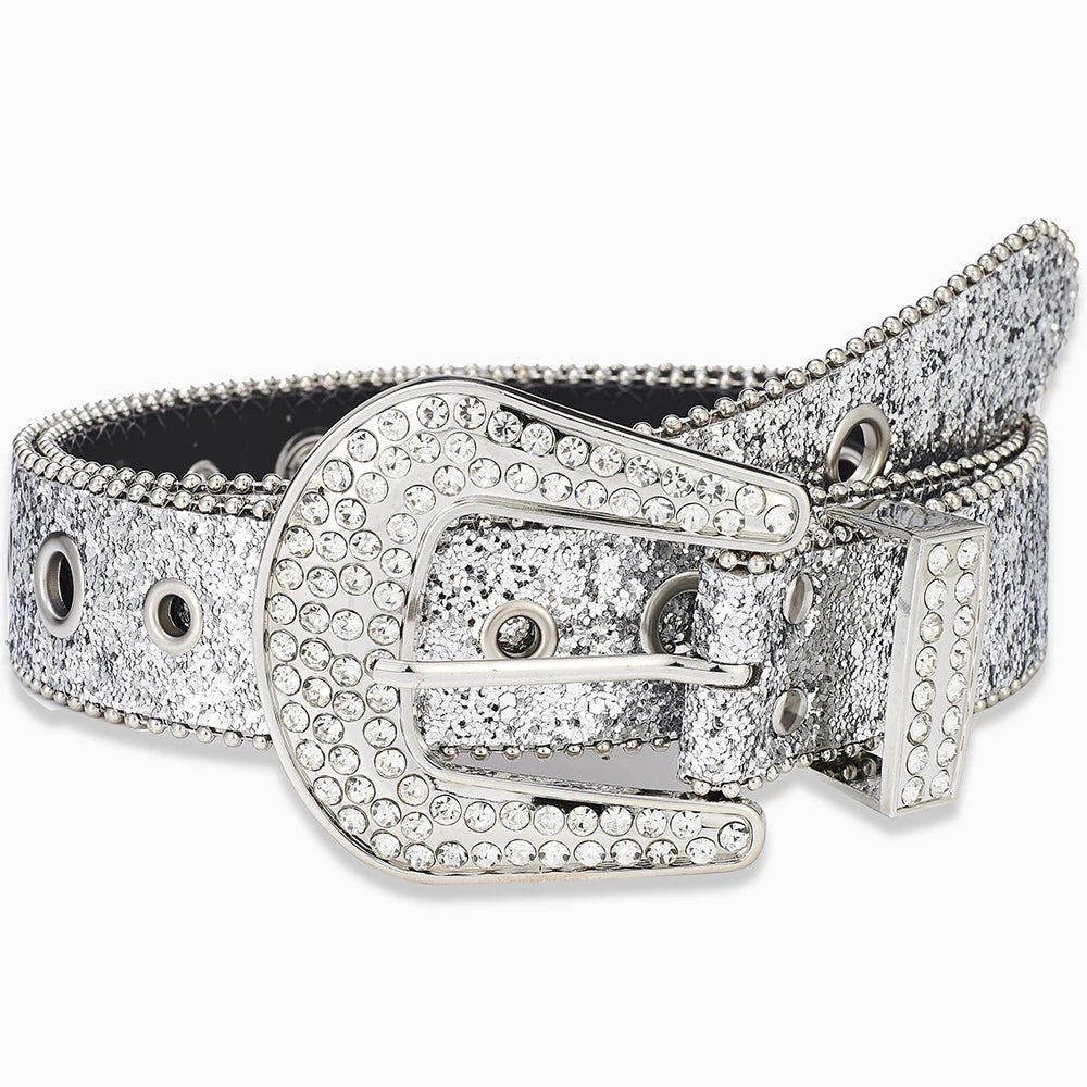 Rhinestone Belt