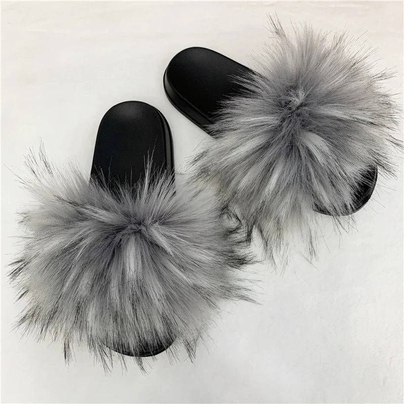 Furry Slippers