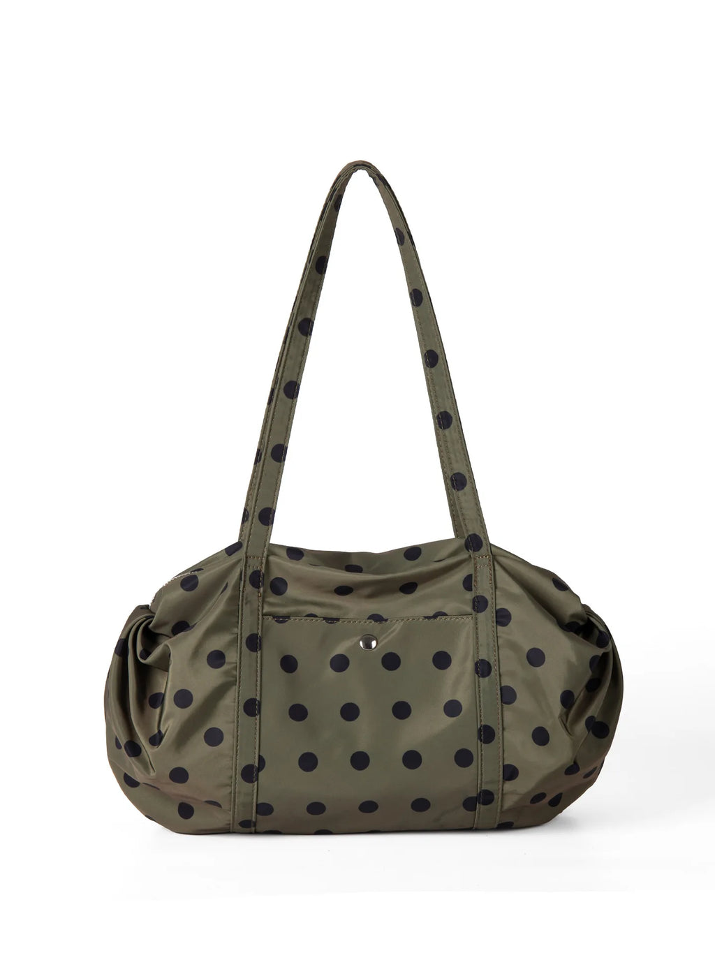 Leopard Canvas Shoulder Bag