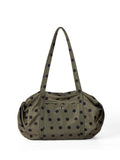 Leopard Canvas Shoulder Bag
