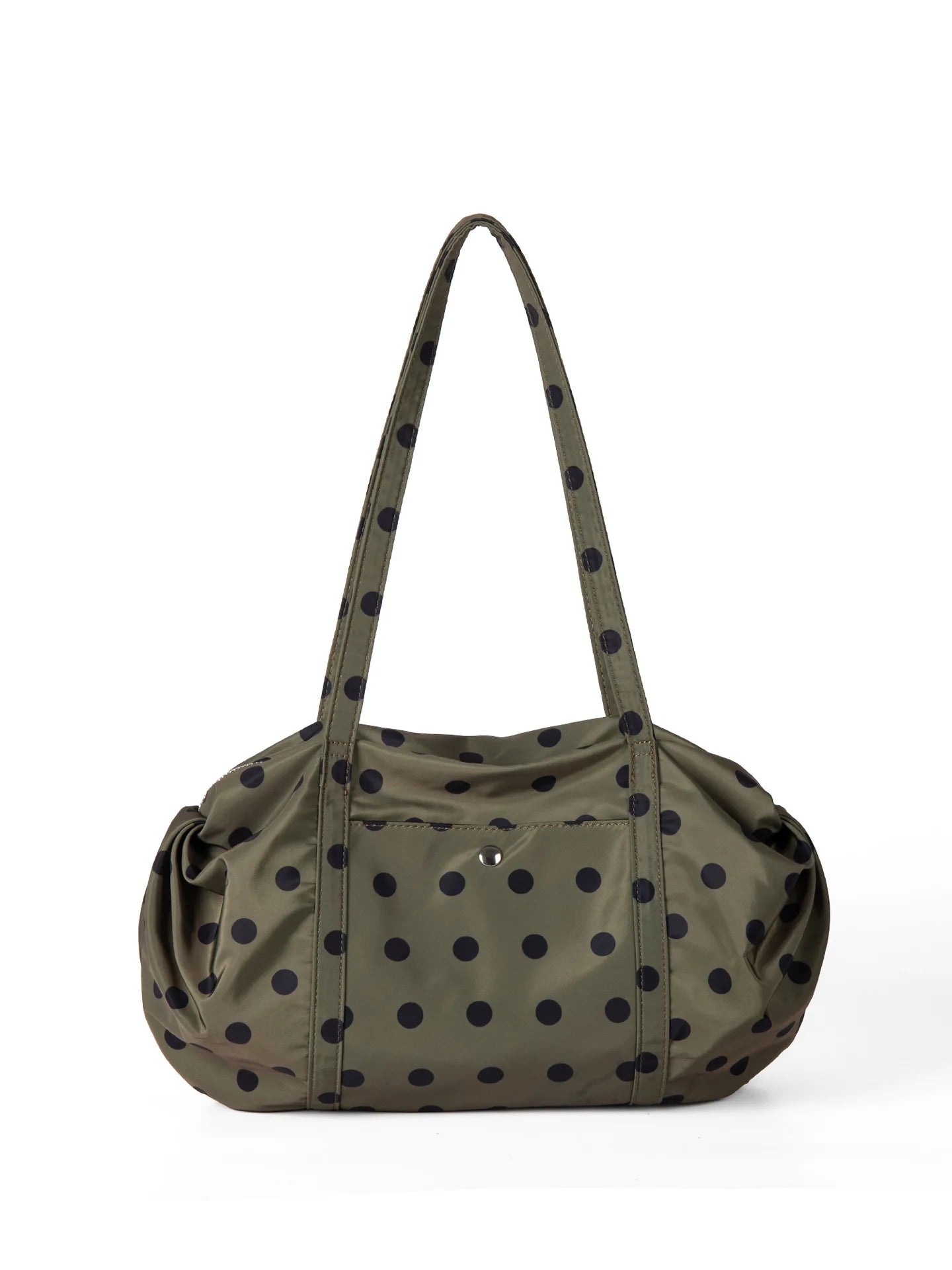 Leopard Canvas Shoulder Bag