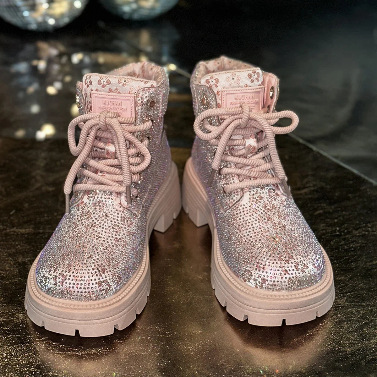 Sparkly Booties