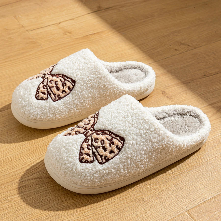 Fuzzy House Slippers