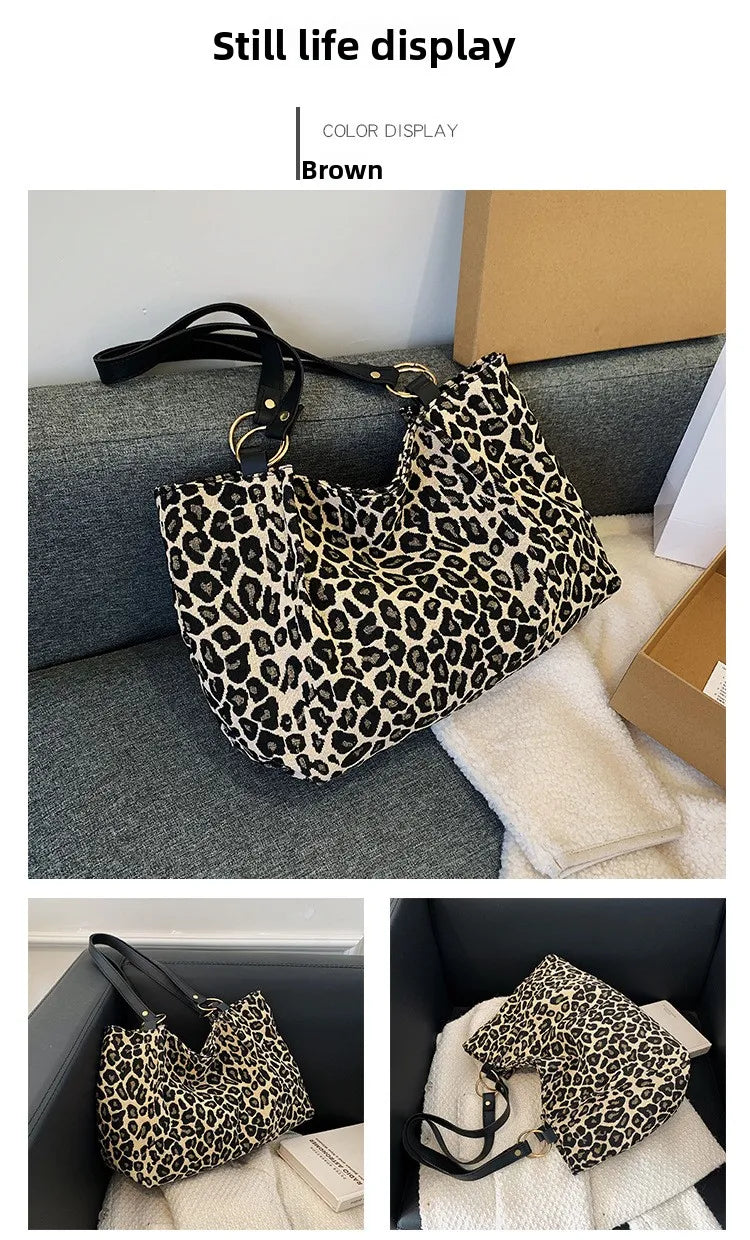 Leopard Shoulder Bag