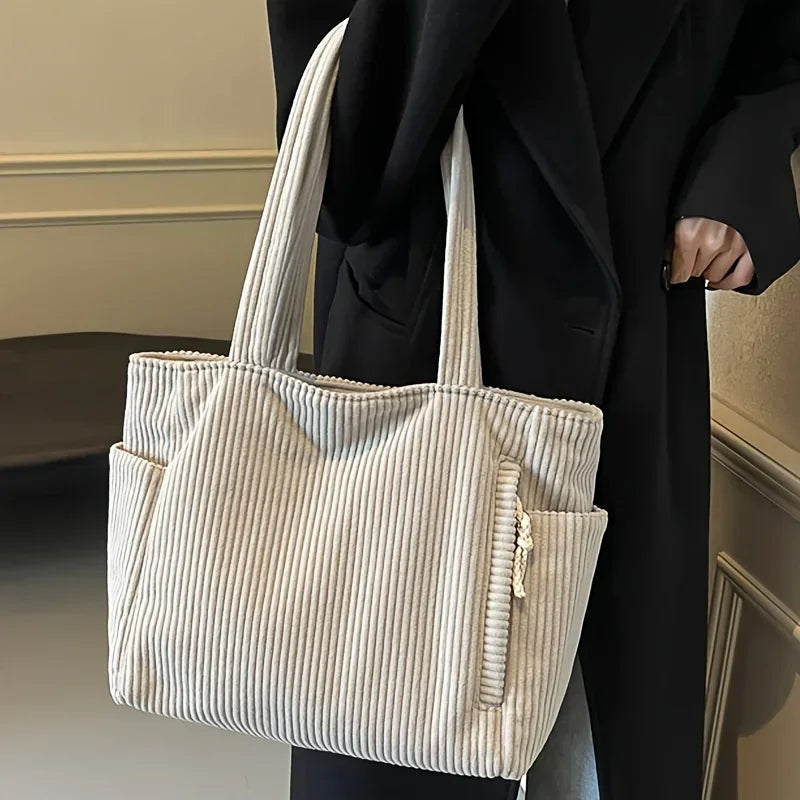 Corduroy Handbag
