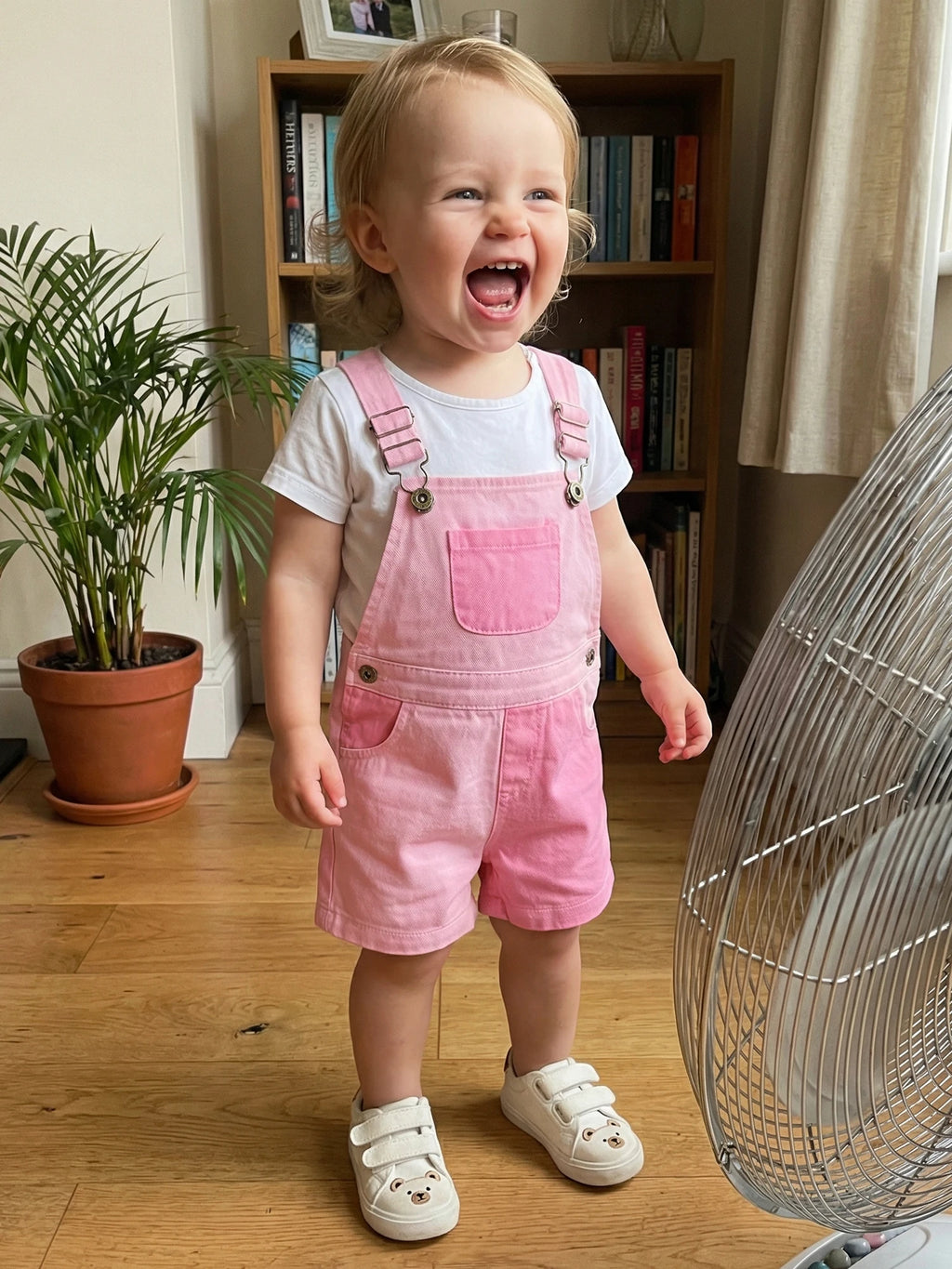Colorful Overalls