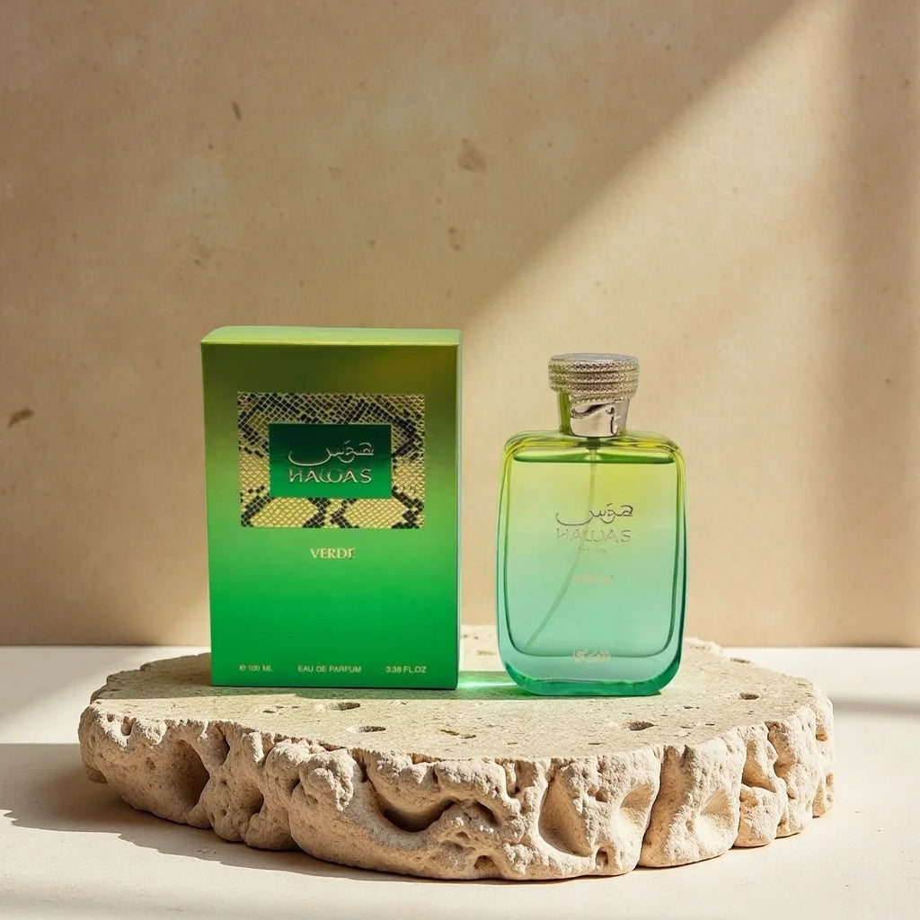 Rasasi Hawas Verde 3.4oz(100mL)
