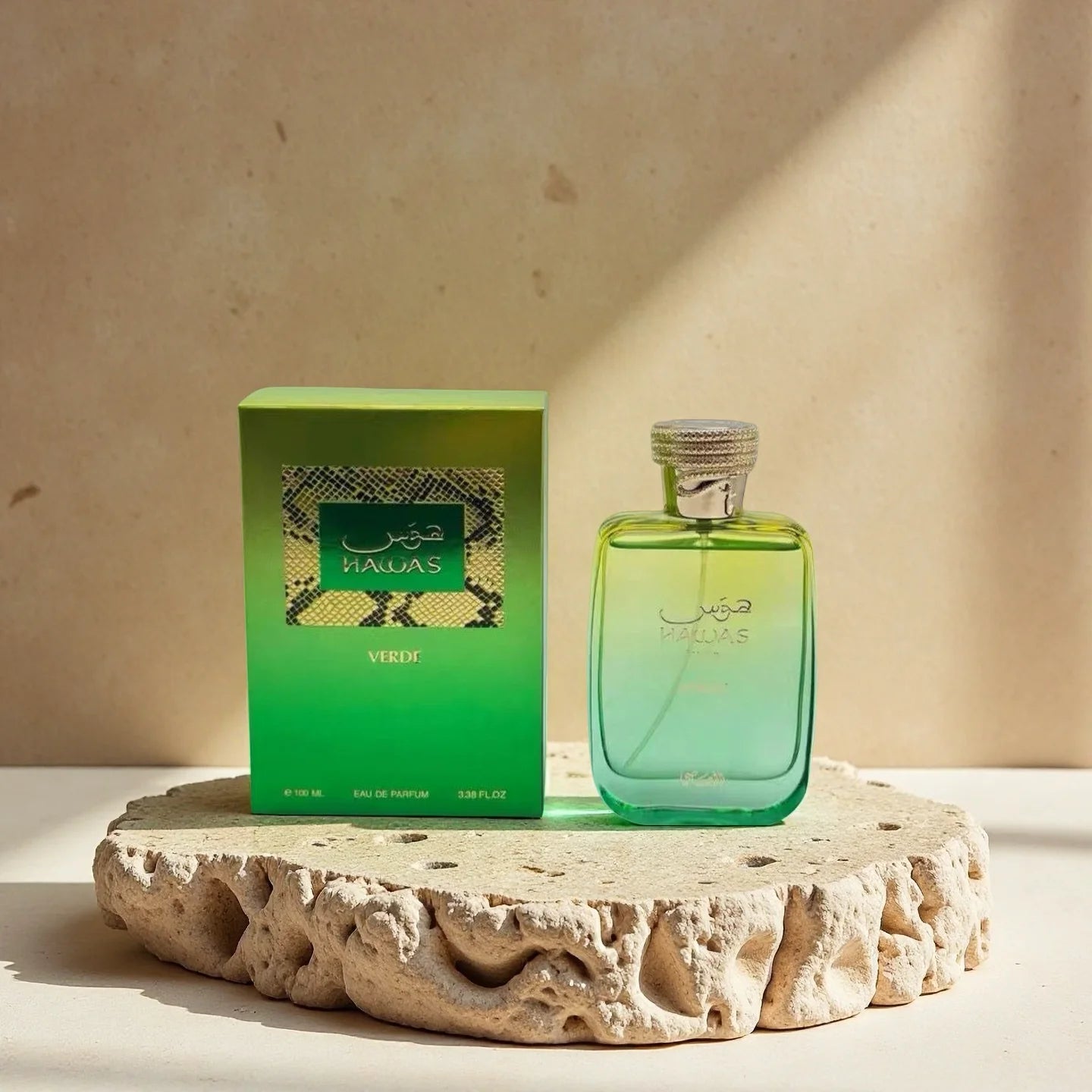 Rasasi Hawas Verde 3.4oz(100mL)