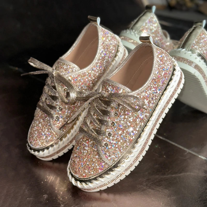 Sparkly Sneakers