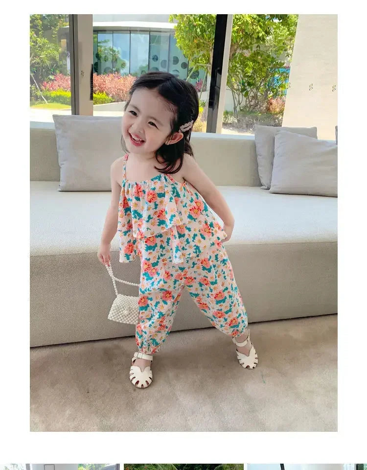 Children's Floral Set