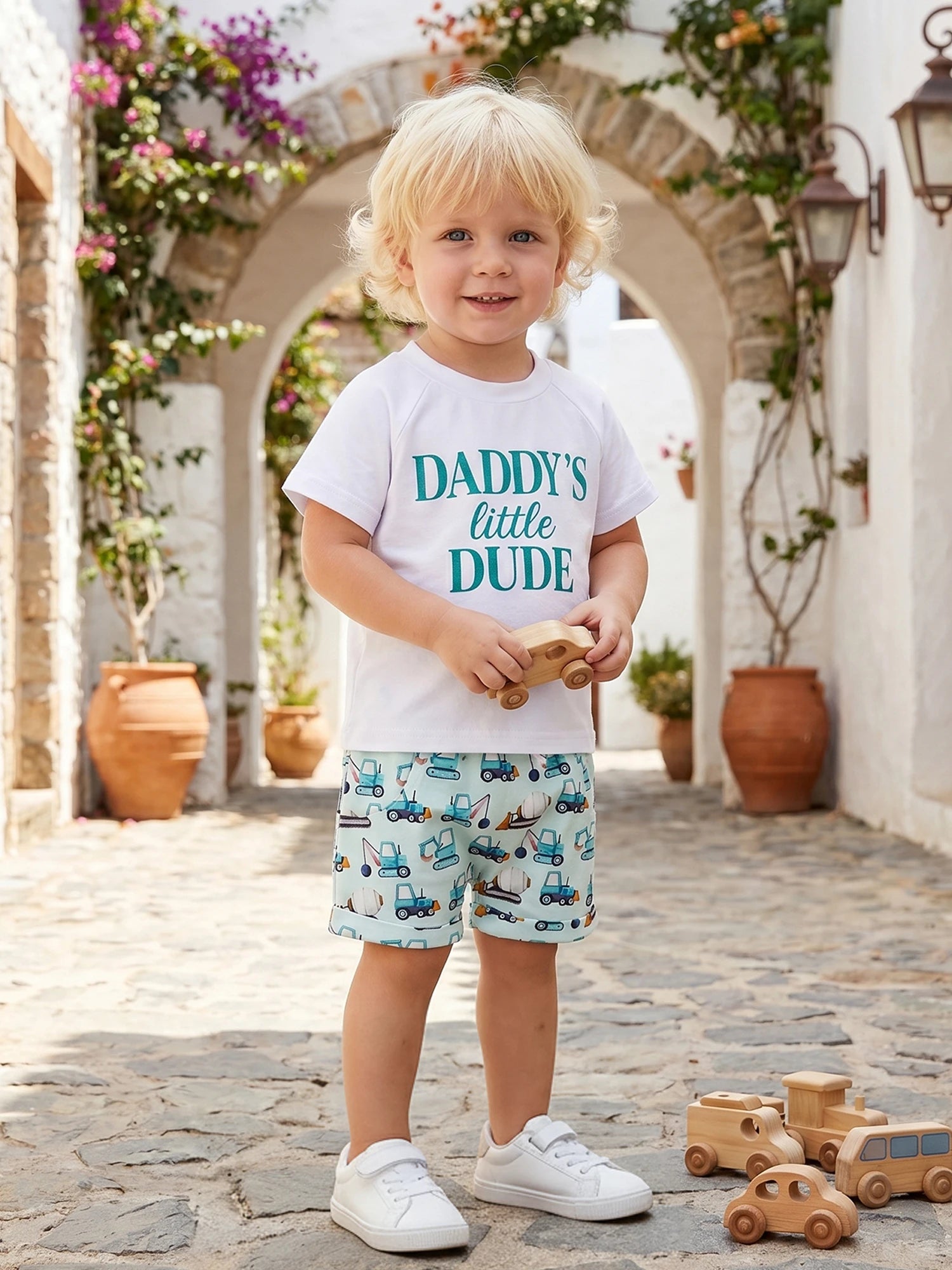Daddy's Little Dude Set