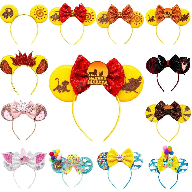Character Mouse Ears Headband