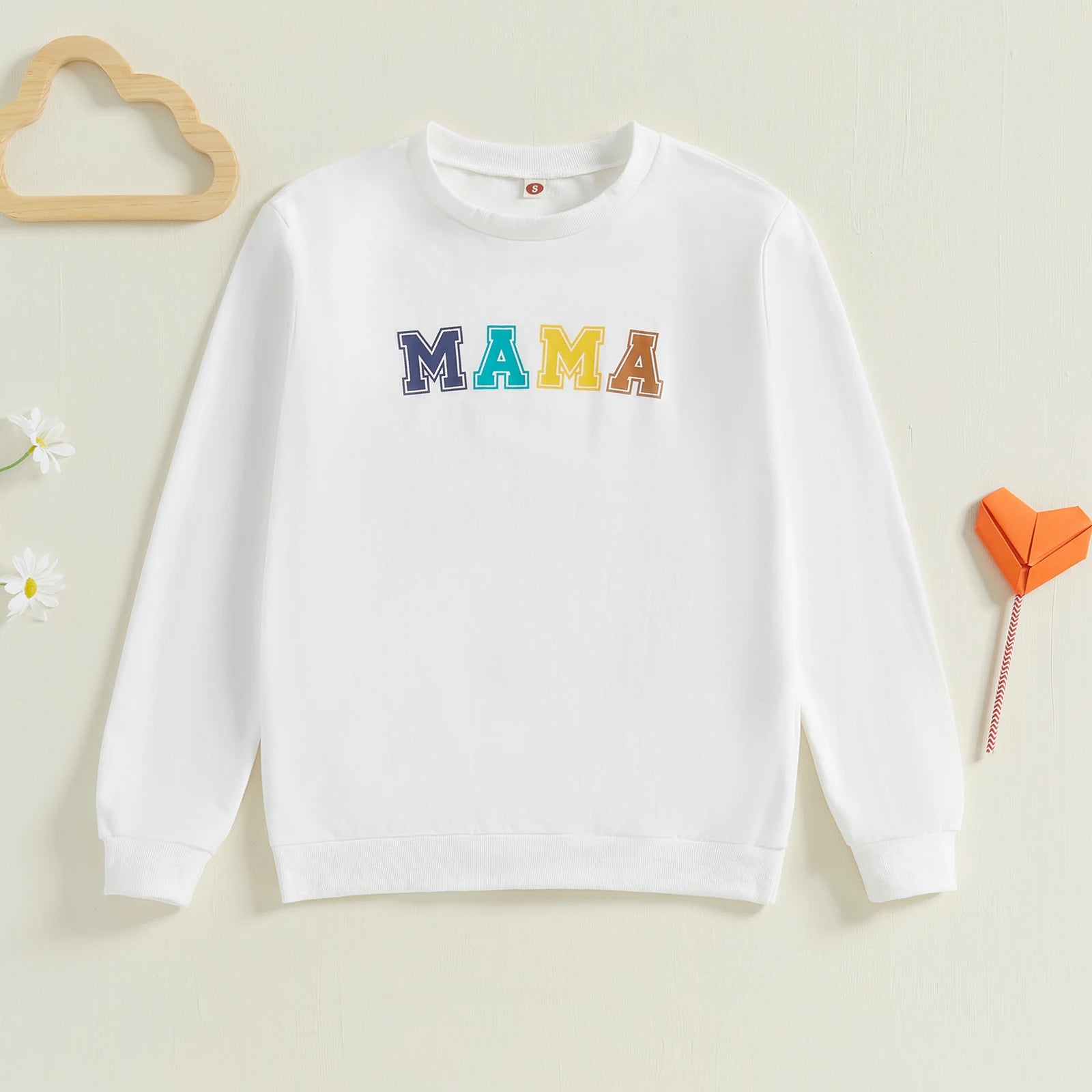 Mama/Little Man Sweatshirts