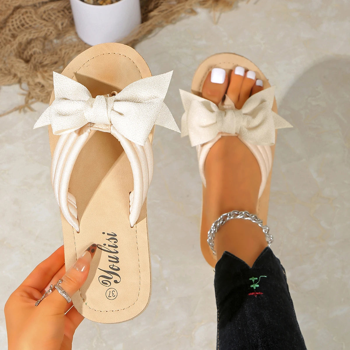 Flats with Bow