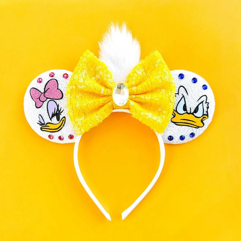 Character Mouse Ears Headband