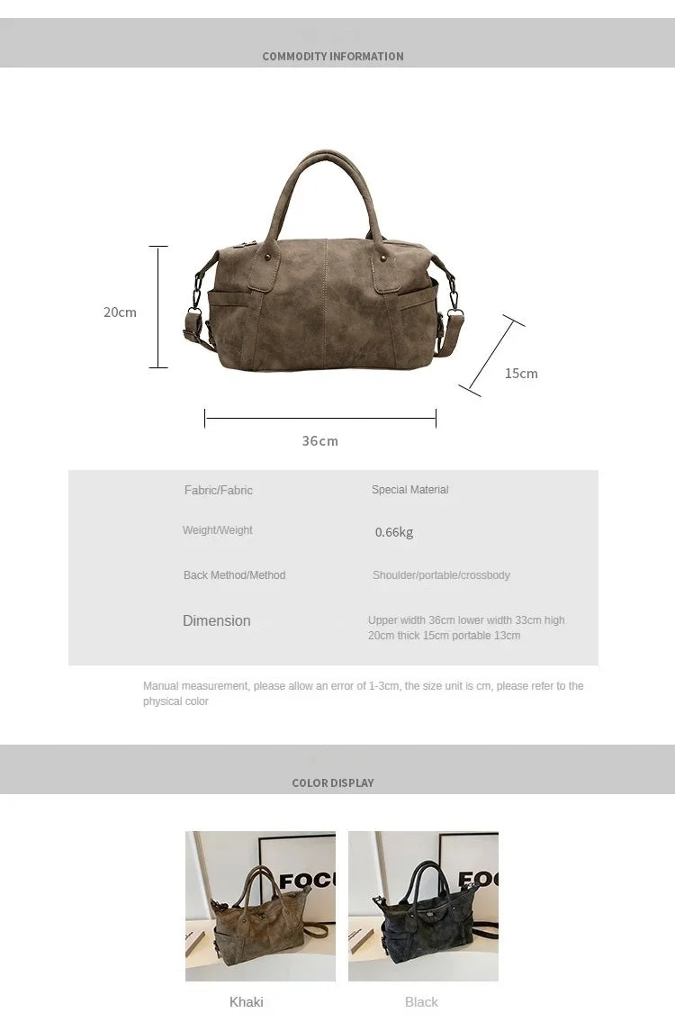 Large Leather Handbag
