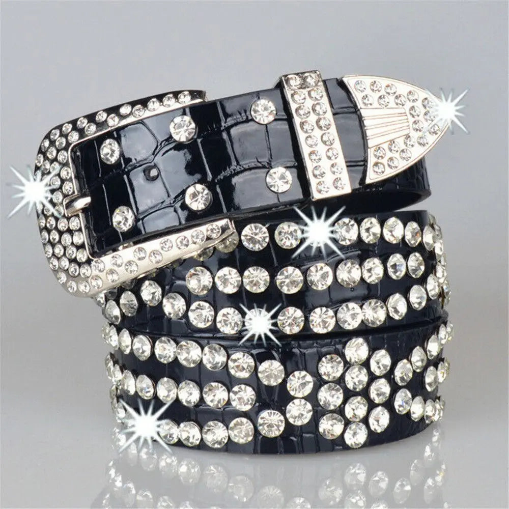 Rhinestone Belt