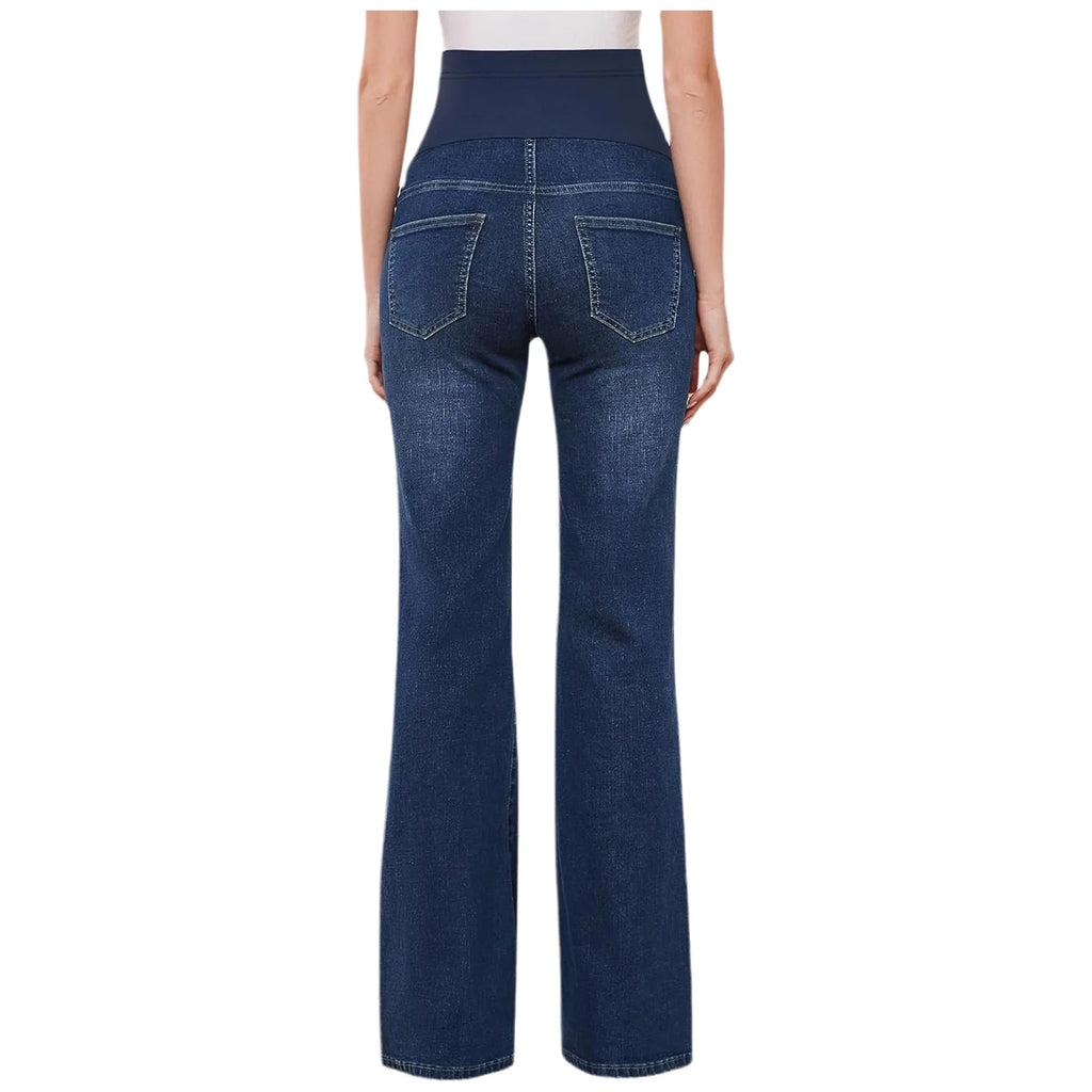 Flared Maternity Jeans