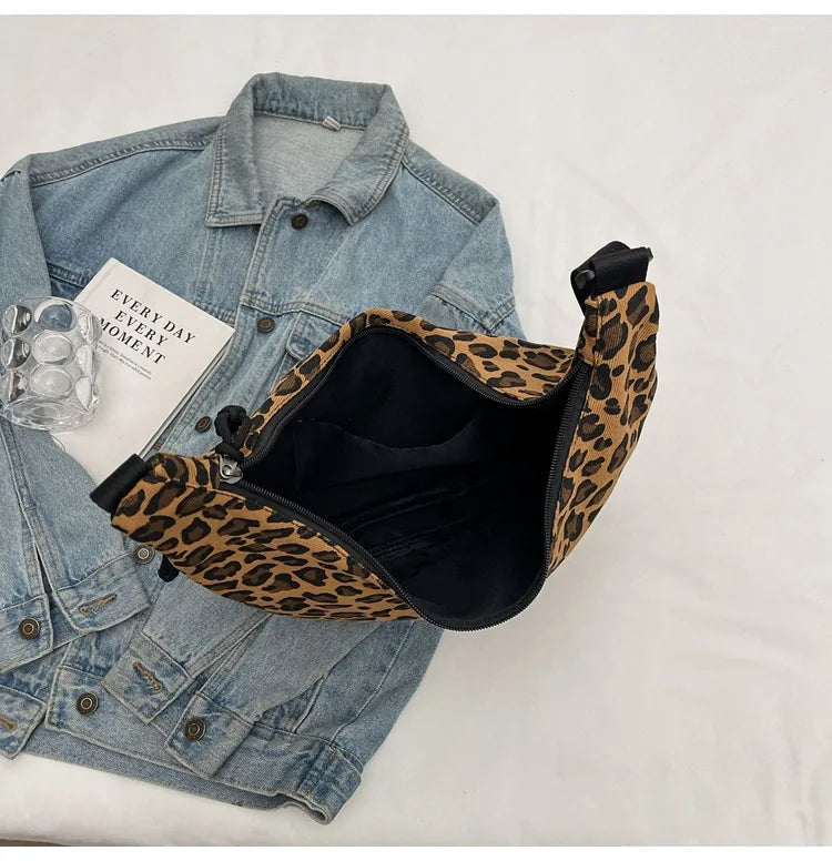 Leopard Crossbody Bag