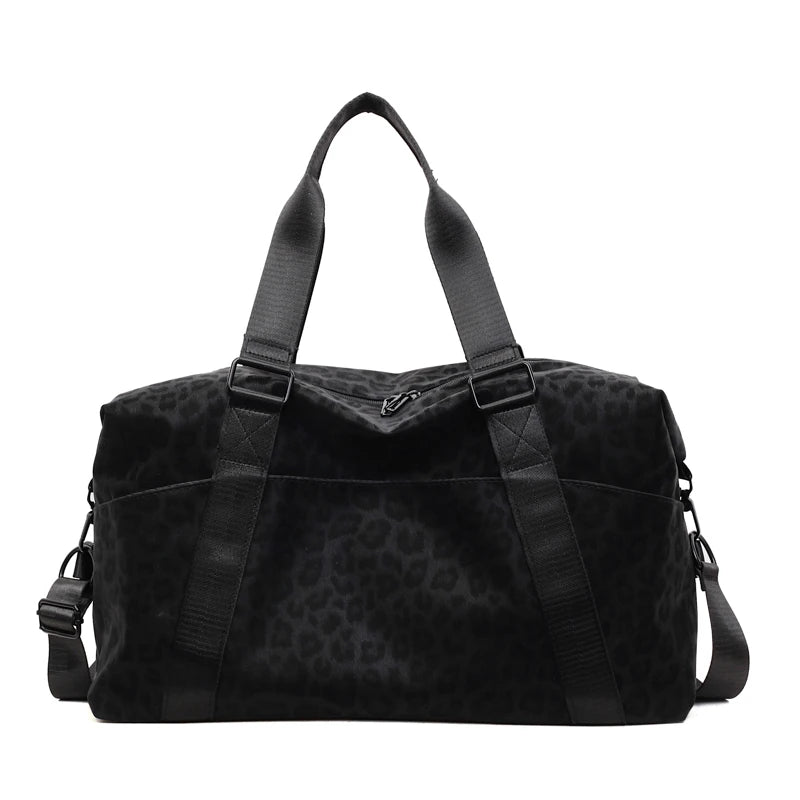 Leopard Weekender Bag