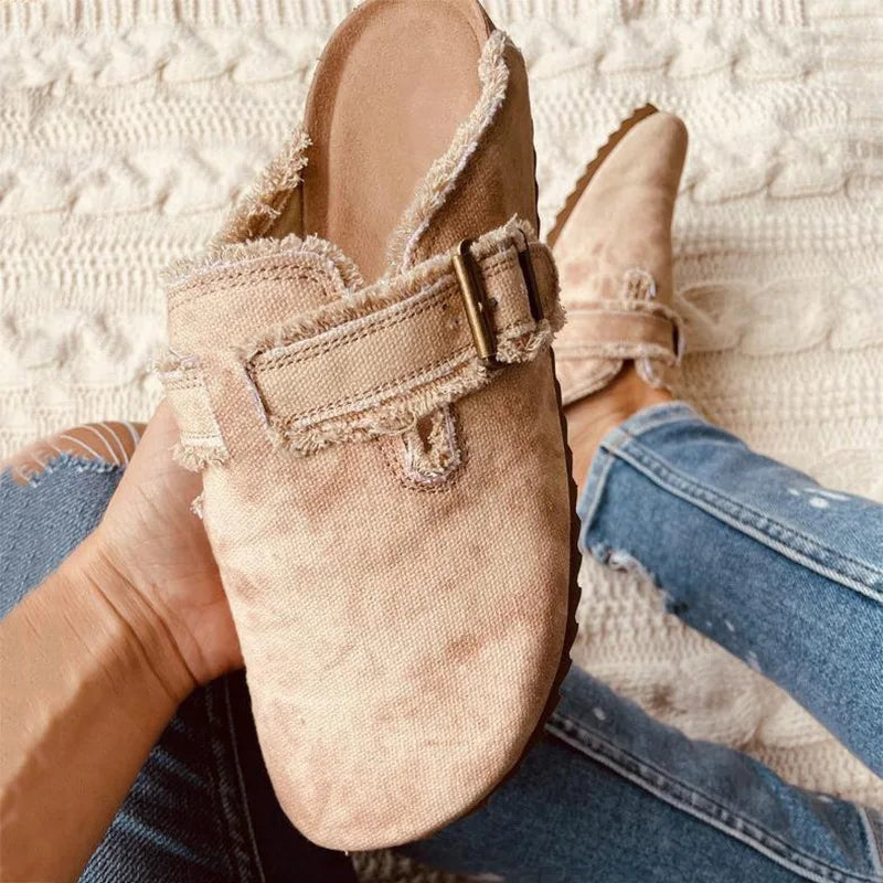 Canvas Clogs