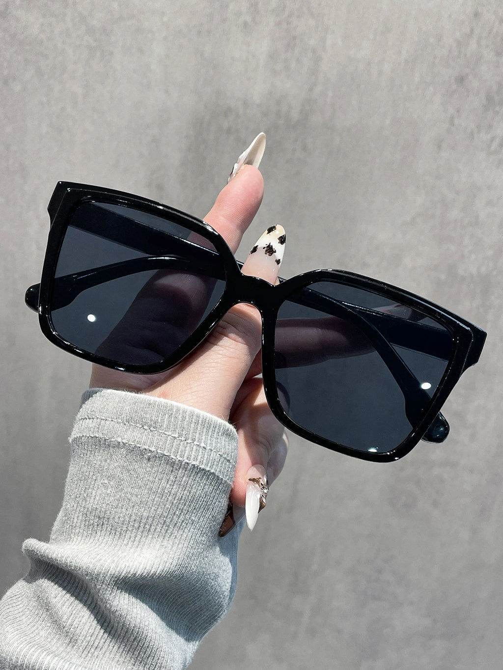 4Pcs Large Frame Sunglasses