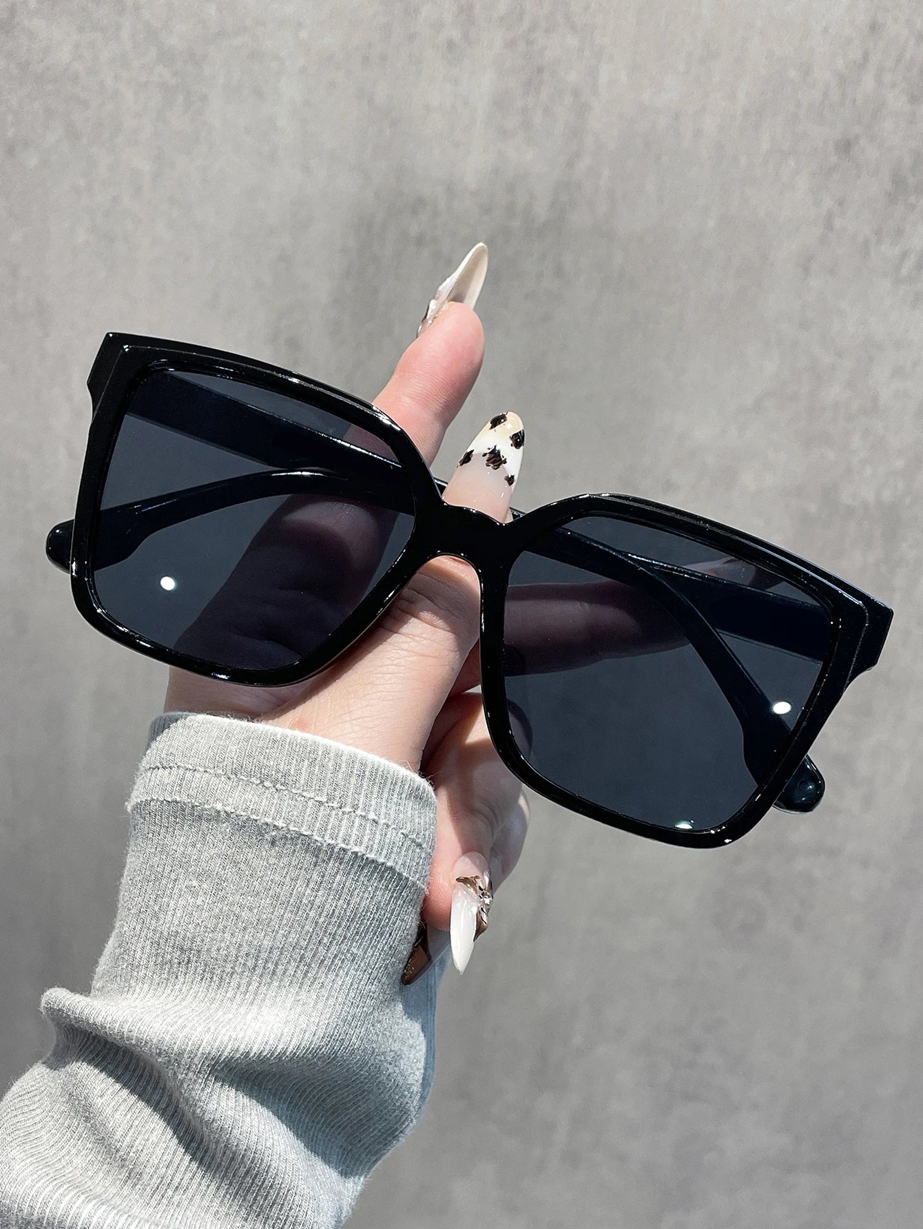 4Pcs Large Frame Sunglasses