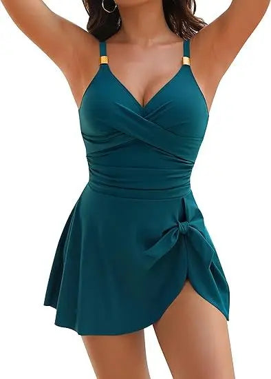 One-Piece Swim Dress