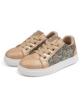 Girls Glitter Sneakers