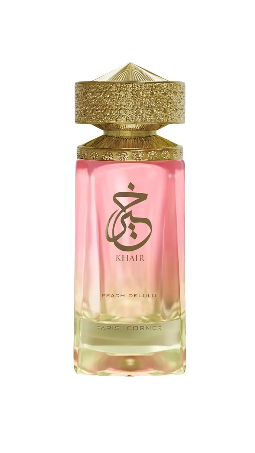 Paris Corner Khair Peach Delulu Eau De Parfum 3.4oz(100mL)
