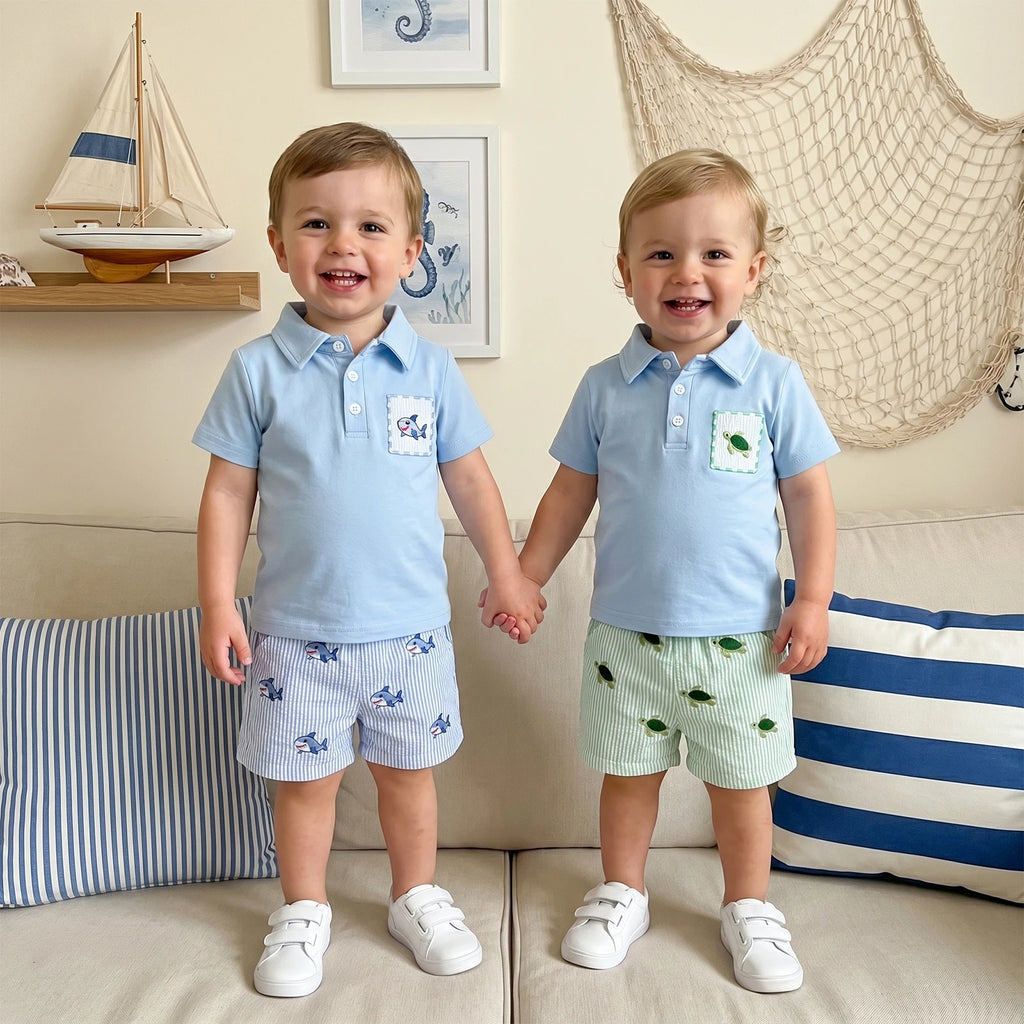Turtle/Shark Set