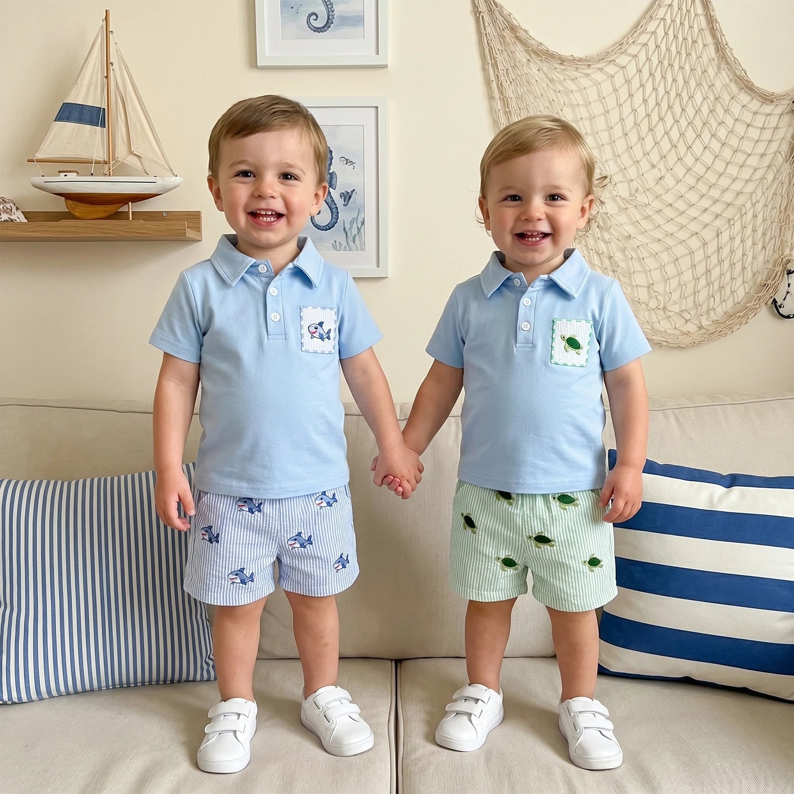 Turtle/Shark Set