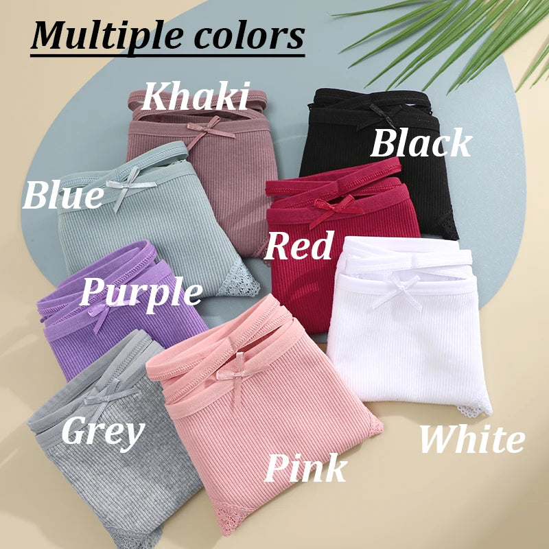 5-Piece Cotton Underwear Set