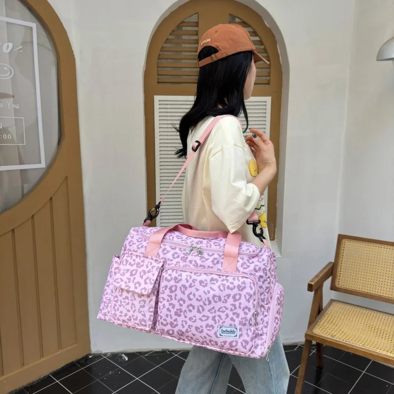 Leopard Weekender Bag