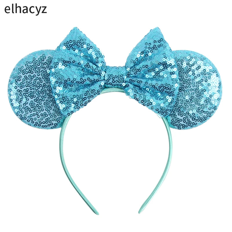Sparkly Mouse Ears Headband