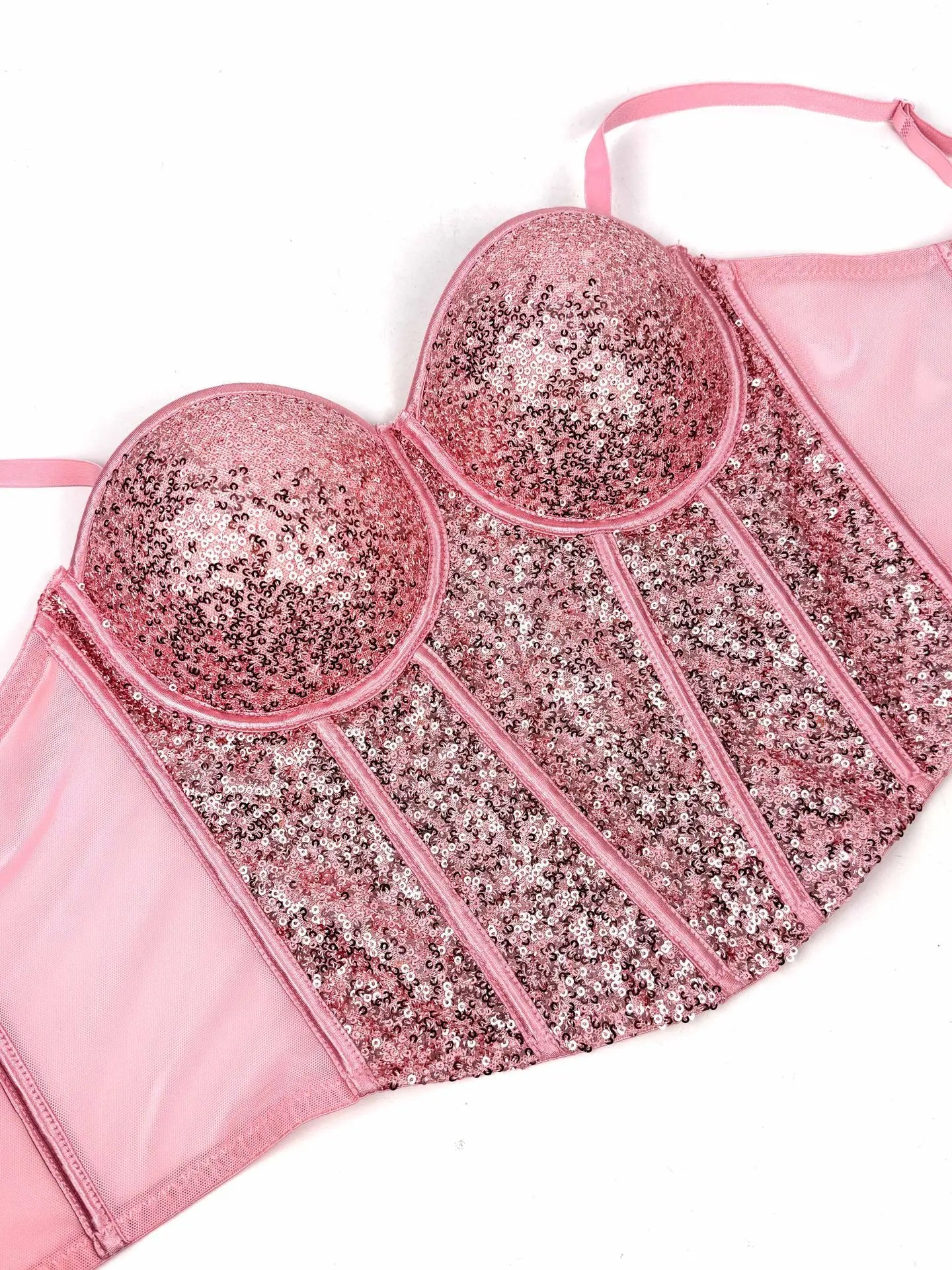 Sequin Bustier