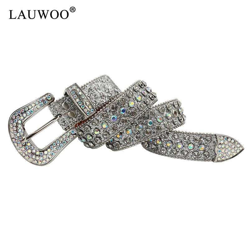 Rhinestone Belt