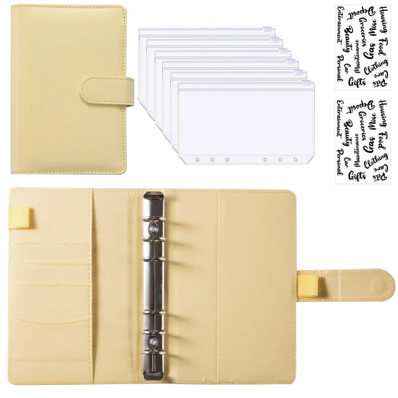 A6 Saving Binder