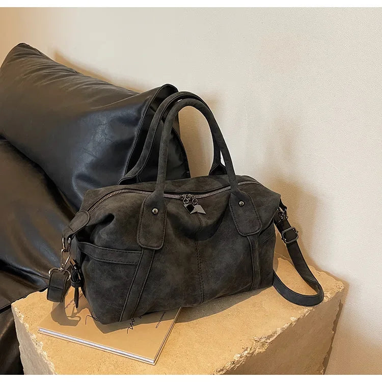 Large Leather Handbag
