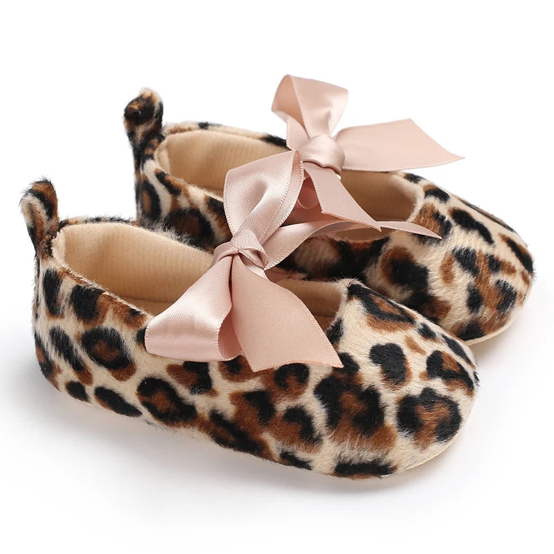 Leopard Baby Shoes