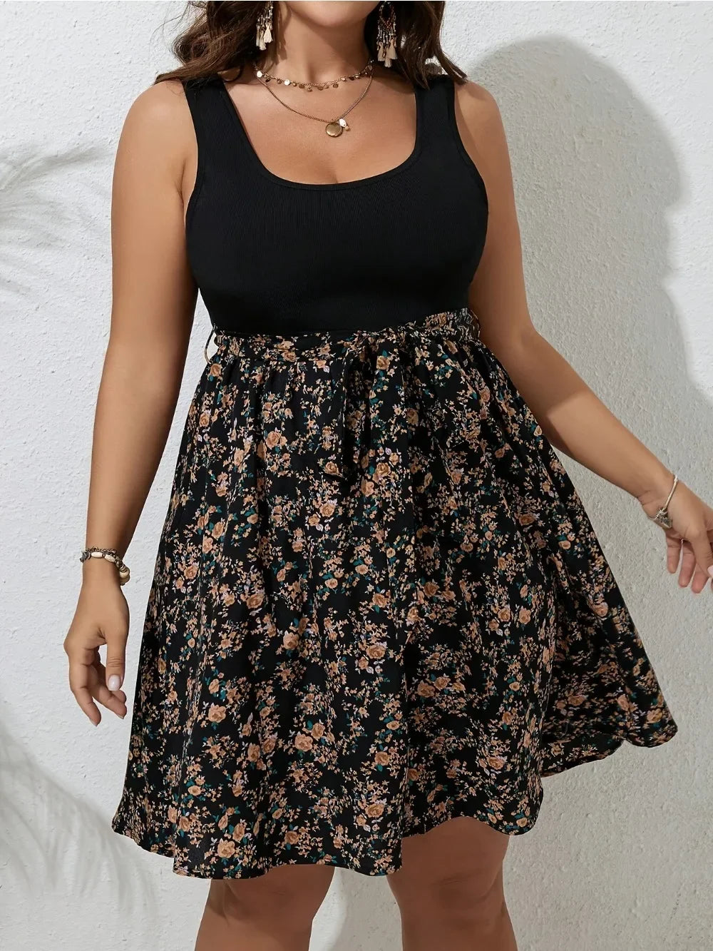 Babydoll Dress with Bow