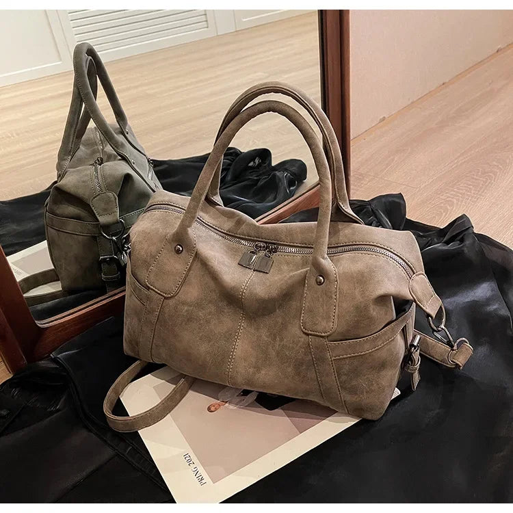Large Leather Handbag