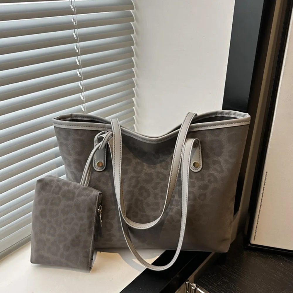 Leopard Shoulder Bag