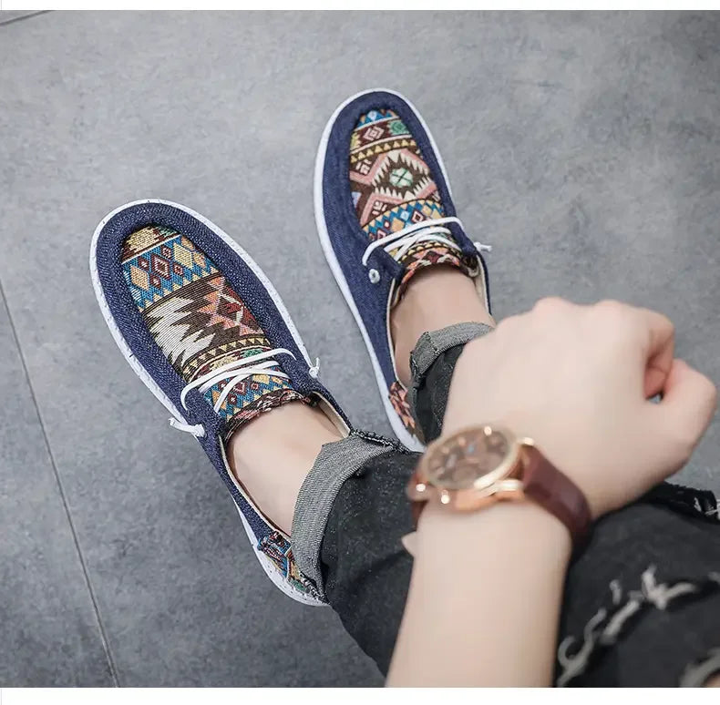 Lightweight Canvas Loafers