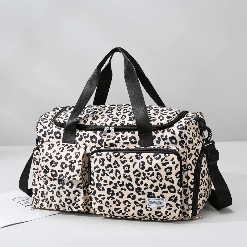 Leopard Weekender Bag